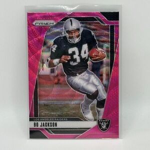 2024 Prizm Pink Bo Jackson